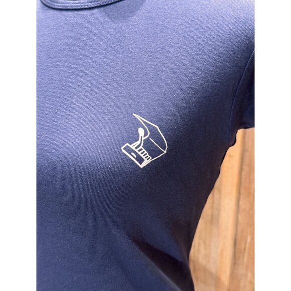 BABY T-SHIRT BLUE LOTS WITHOUT YOU 24hr LAUNDRY CUTE BLUE SMALL NWOT - Picture 2 of 6